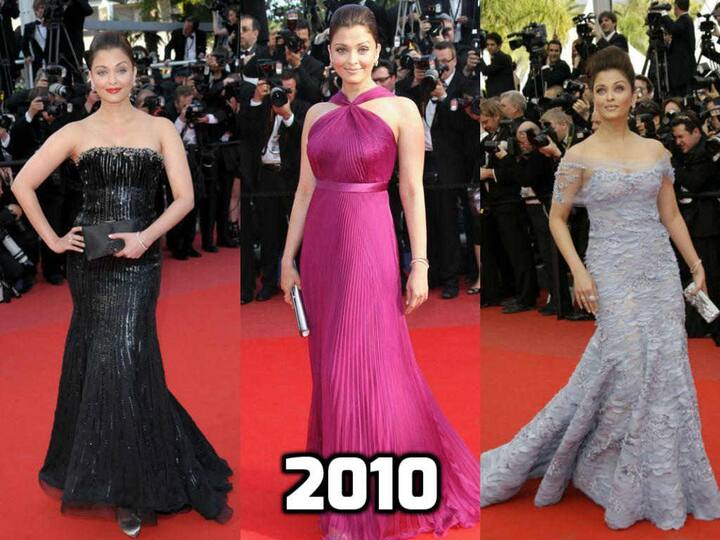 2010साली कान्स फिल्म फेस्टिव्हलमध्ये ऐश्वर्या