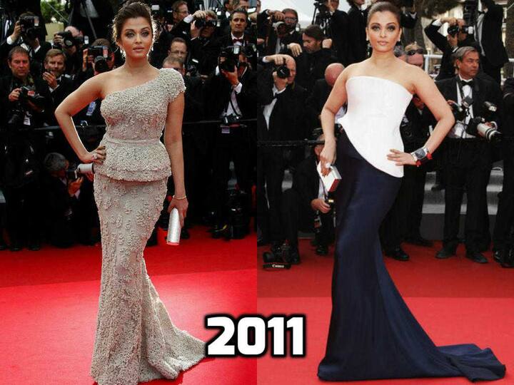 2011साली कान्स फिल्म फेस्टिव्हलमध्ये ऐश्वर्या
