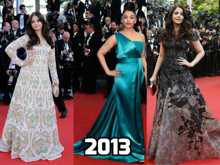 2013साली कान्स फिल्म फेस्टिव्हलमध्ये ऐश्वर्या