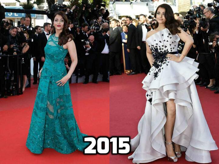 2015साली कान्स फिल्म फेस्टिव्हलमध्ये ऐश्वर्या