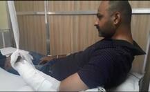 कल्याणमध्ये विठ्ठलवाडी स्टेशन अधिकाऱ्यावर लगेज माफियांचा हल्ला