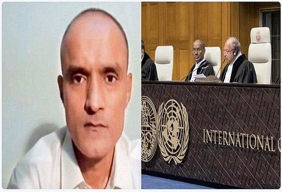 Pakistan Cannot Execute The Indian Citizen Before Final Verdict Announces Icj Latest News Update भारताचा विजय, कुलभूषण जाधवांची फाशी तूर्तास रोखली