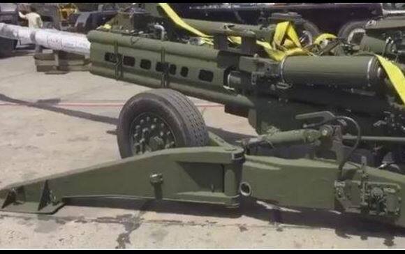 American M 777 Ultra Light Howitzer Guns Inducted By Indian Army भारतीय लष्कराच्या ताफ्यात नव्या M-777 तोफा दाखल