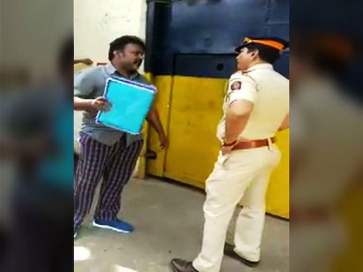 Mumbai Mla Ramesh Kadam Used Abusive Language Latest News Update आमदार रमेश कदमांची मुजोरी कायम, पोलिसांना शिवीगाळ