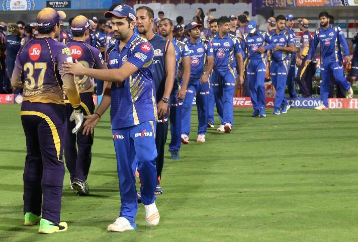 मुंबई इंडियन्सने शुक्रवारी झालेल्या सामन्यात कोलकाता नाईट रायडर्सवर एकतर्फी विजय मिळवला. कोलकात्यावर सहा विकेट्स राखून मात करत मुंबईने चौथ्यांदा आयपीएलच्या अंतिम सामन्यात प्रवेश केला. (सर्व फोटो : IPL(BCCI)