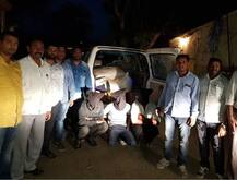 भिवंडीत कारमध्ये स्फोटकांचा मोठा साठा जप्त, तिघांना अटक