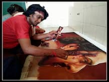 मालेगावात साकारली बाहुबली-2 ची 150 चौरस फूट महाकाय रांगोळी