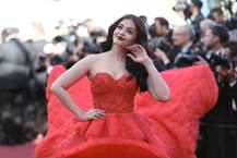 Cannes 2017 : ऐश्वर्या राय-बच्चन रेड कार्पेटवर 