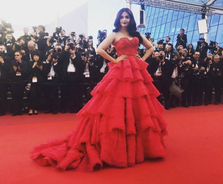 अभिनेत्री ऐश्वर्या (PHOTOS : AFP & L'Oréal Paris India Twitter) 