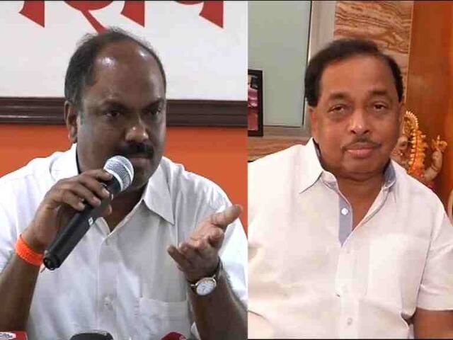 नारायण राणेंच्या राज्यसभा उमेदवारीस शिवसेनेचा आक्षेप