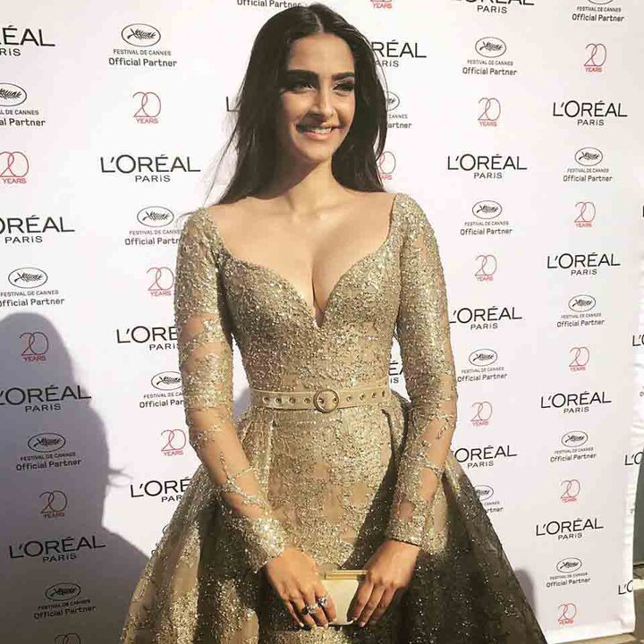 अभिनेत्री सोनम कपूर (Photo: Loreal) 