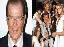 \'जेम्स बाँड\' अभिनेते सर रॉजर मूर यांचं कर्करोगाने निधन