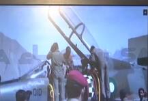 सियाचिनजवळ स्कर्दूत पाक सैन्याच्या लढाऊ विमानाचं उड्डाण