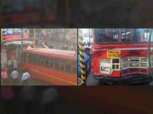 कोल्हापूरमध्ये एसटी बसची वाहनांना धडक, दोघांचा मृत्यू