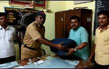 दहा वर्षांपूर्वी चोरीला गेलेली बॅग सामानासकट सापडली