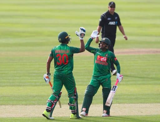 बांगलादेशकडून न्यूझीलंडचा 5 विकेट राखून धुव्वा Bangladesh Beat New Zealand By 5 Wickets Latest Updates बांगलादेशकडून न्यूझीलंडचा 5 विकेट राखून धुव्वा