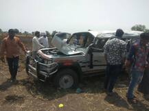 जालन्यात चालत्या गाडीत चालकाला हार्टअटॅक