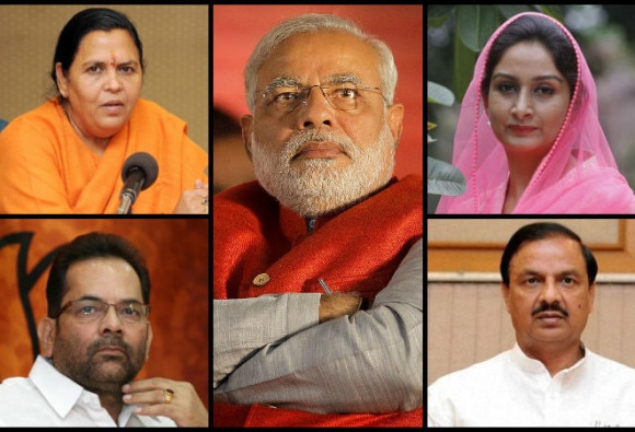 List Of Five Failed Ministers In Modi Government Latest Updates रिपोर्ट कार्ड : निराशाजनक कामगिरी असणारे मोदी सरकारमधील पाच मंत्री