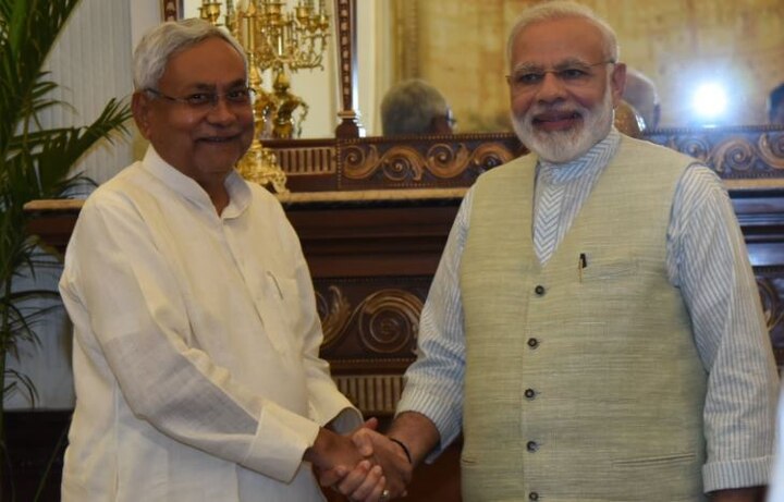 Bjp And Nitish Kumar To Form New Govt In Bihar Announced Bjp बिहारमध्ये मोदी-नितीश पर्व, नितीश कुमार सरकार स्थापनेचा दावा करणार