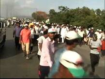 खासदार राजू शेट्टींची आत्मक्लेश यात्रा मुंबईत दाखल