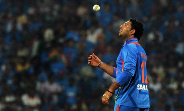 युवराज सिंहला आराम करण्याचा सल्ला दिला आहे. त्यामुळेच तो न्यूझीलंडविरुद्धच्या सराव सामन्यात खेळणार नसल्याचं बीसीसीआयने सांगितलं.