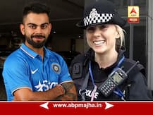 कोहलीची बंदूकवाली फॅन