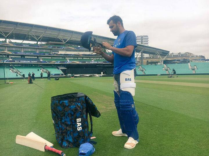 मात्र टीम इंडियाच्या ताफ्यात रोहित शर्मा आता सहभागी झाल्याची माहिती बीसीसीआयने दिली आहे. (फोटो : BCCI)