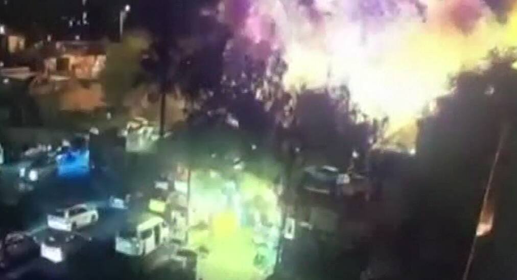 Car Bombing Blast In Baghdad 13 Kills Latest Update इराकमधील बगदाद बॉम्बस्फोटानं हादरलं, 10 जणांचा जागीच मृत्यू