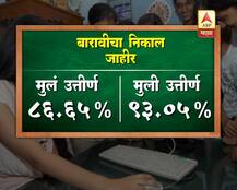 बारावीचा निकाल जाहीर, निकालात कोणी मारली बाजी? 