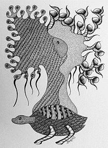 घुमक्कडी (43) : बिघडलेलं दुरुस्त करणारे जादूगार बैगा