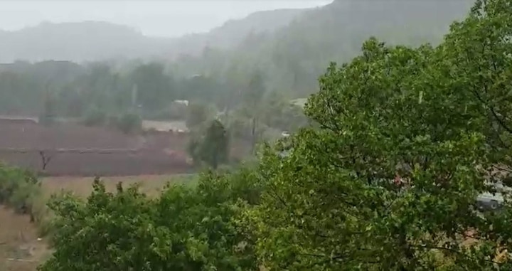 Premonsoon Heavy Rains In Kokan Latest Update कोकणात पावसाचा जोर वाढला, महाराष्ट्रात अनेक ठिकाणी जोरदार सरी