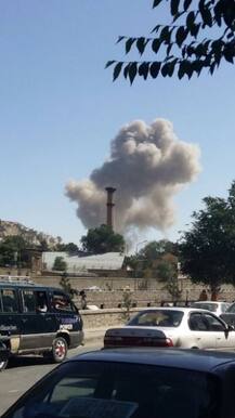  काबूलमध्ये भारतीय दूतावासाजवळ स्फोट