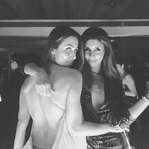 मलायका आणि श्वेता बच्चनचा फोटो व्हायरल 