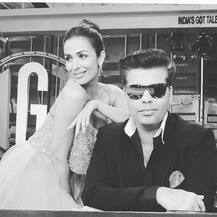 मलायका आणि श्वेता बच्चनचा फोटो व्हायरल 