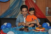 अभिनेता तुषार कपूरच्या मुलाचा पहिला वाढदिवस 