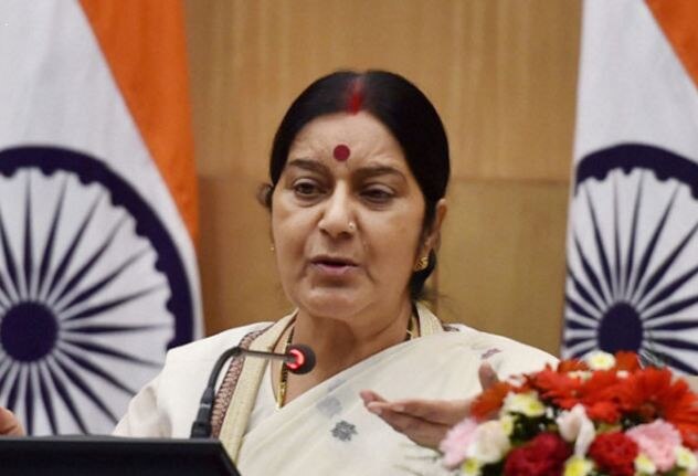Sushma Swaraj will not contest 2019 Lok Sabha polls सुषमा स्वराज आगामी लोकसभा निवडणूक लढवणार नाहीत!
