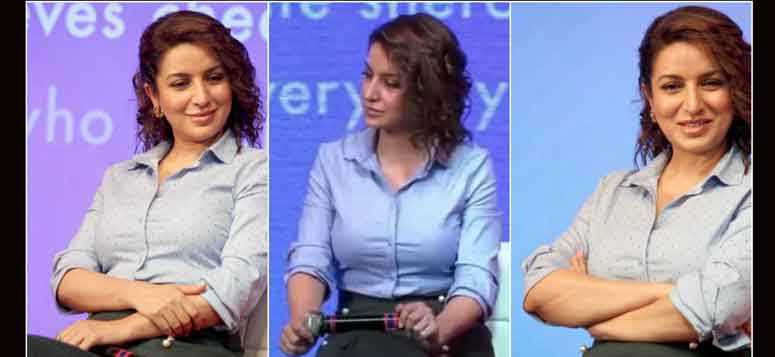 अभिनेत्री टिस्का चोप्राच्या खास अदा