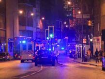 लंडनमध्ये तीन ठिकाणी दहशतवादी हल्ला, 6 मृत्यूमुखी