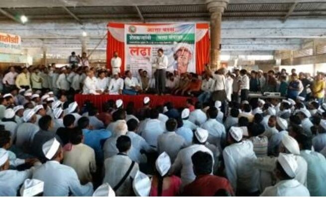 5 June Maharashtra Closes Call On Farmers Latest Update शेतकऱ्यांकडून महाराष्ट्र बंदची हाक, संपाचं नेतृत्त्व नव्या खांद्यावर