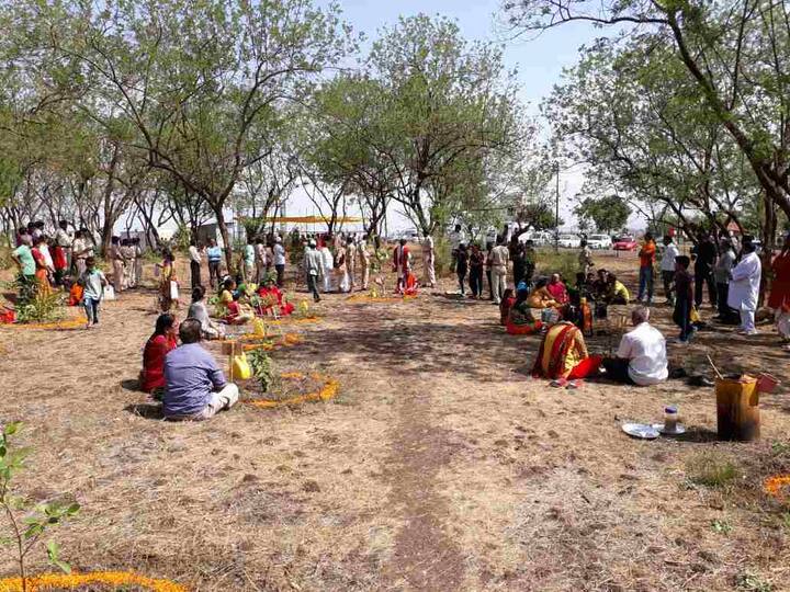 : जागतिक पर्यावरण दिनाच औचित्य साधून नाशिकमध्ये 12 हजार झाडांचा वाढदिवस साजरा करण्यात आला. 