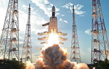 \'इस्रो\'ने रचला \'वजनदार\' इतिहास, GSLV MK-3 चं यशस्वी प्रक्षेपण