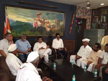 पुणतांब्यातील शेतकरी राज ठाकरेंच्या भेटीला!