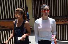 फिटनेससाठी अभिनेत्री करीना जीममध्ये