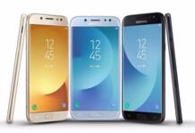 सॅमसंगचा गॅलक्सी J5, J7 (2017) बजेट स्मार्टफोन लाँच