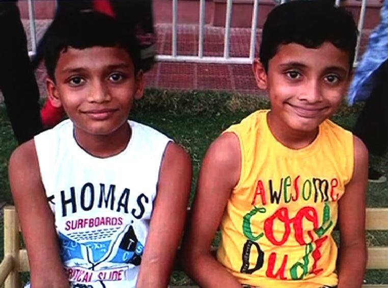 Hightension Wire In Touch With Two Small Kids Got Injured In Nagpur Latest Updates बिल्डरची चूक, हायटेन्शन वायरच्या स्पर्शानं दोन भावंडं भाजली