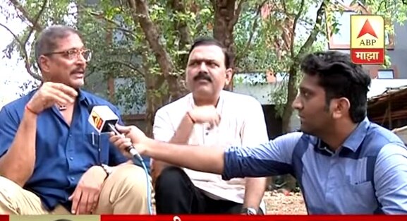 Nana Patekar And Makrand Anaspure Special Interview On Farmer Strike Latest Update 55 टक्के शेतकरी आहेत, एकत्र झाले तर काय होईल?: नाना पाटेकर