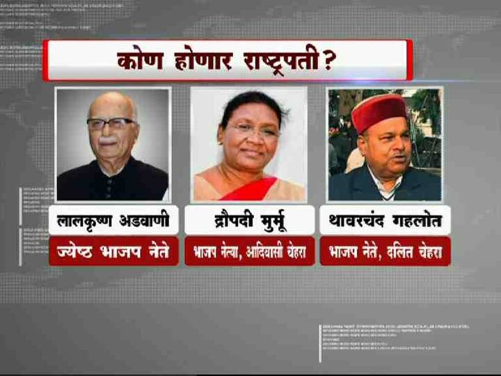 देशाचे 14 वे राष्ट्रपती निवडण्यासाठीचा कार्यक्रम आज निवडणूक आयोगानं जाहीर केला आहे. मोदी विरुद्ध सगळे अशा आणखी एका लढाईसाठी या निवडणुकीच्या निमित्तानं मैदान सज्ज झालं आहे. त्यामुळे यंदा मोदी कोणाच्या पारड्यात वजन टाकणार हे पाहणं महत्वाचं आहे. 