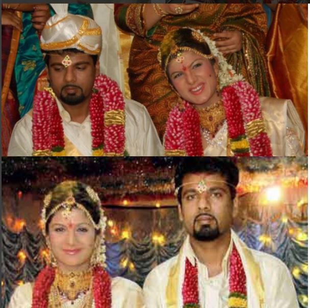 रंभानं 2010 साली इंद्राण पद्मनाथन या उद्योगपतीशी लग्न केलं होतं. 