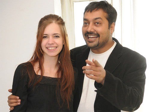 कल्की कोचलिन आणि अनुराग कश्यप