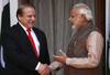 कझाकस्तानमध्ये पंतप्रधान मोदी आणि नवाज शरीफ यांची भेट : सूत्र